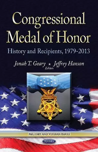 Congressional Medal of Honor cover