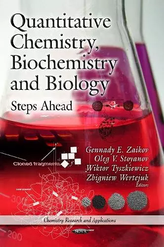 Quantitative Chemistry, Biochemistry & Biology cover