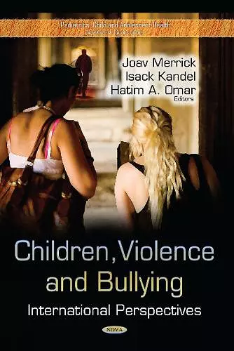 Children, Violence & Bullying cover