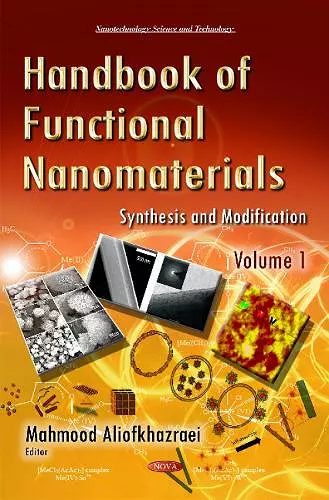 Handbook of Functional Nanomaterials cover