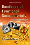 Handbook of Functional Nanomaterials cover