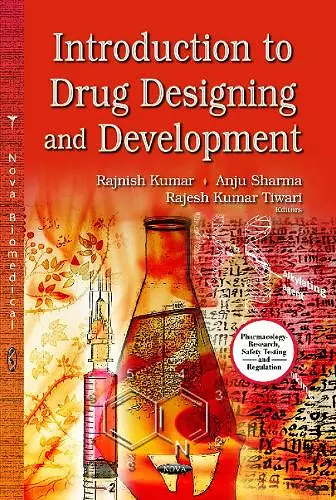 Introduction to Drug Designing & Development cover