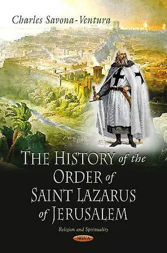 History of the Order of Saint Lazarus of Jerusalem cover