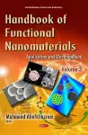 Handbook of Functional Nanomaterials cover