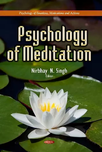 Psychology of Meditation cover