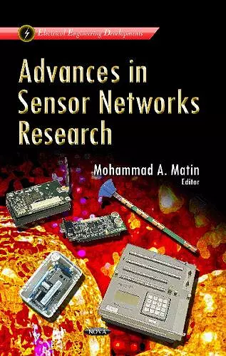 Advances in Sensor Networks Research cover