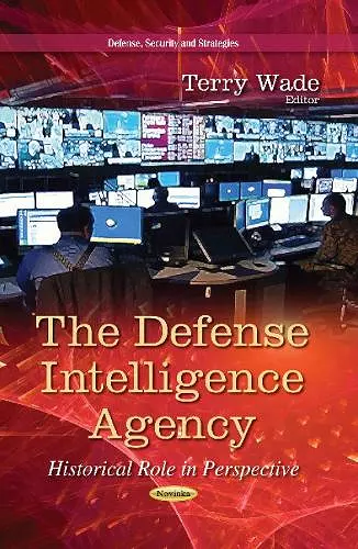 Defense Intelligence Agency cover