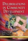Deliberations in Community Development cover