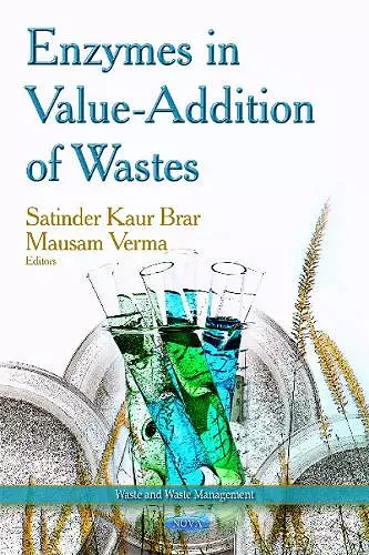 Enzymes in Value-Addition of Wastes cover