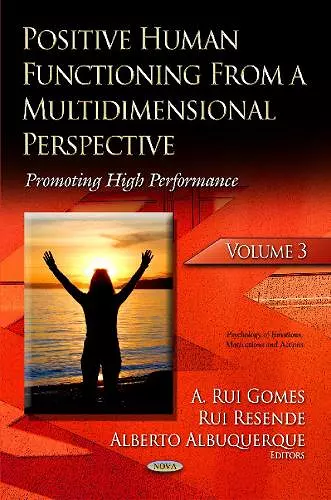 Positive Human Functioning from a Multidimensional Perspective cover