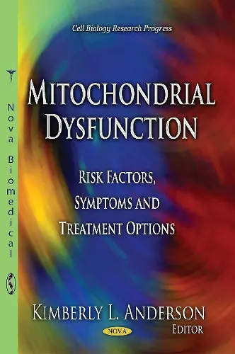 Mitochondrial Dysfunction cover