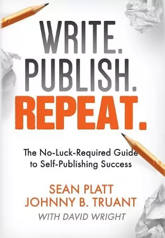 Write. Publish. Repeat. cover