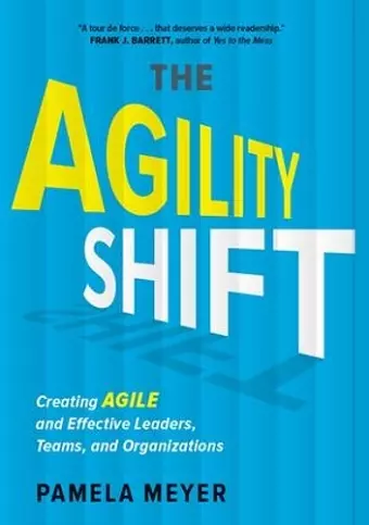 Agility Shift cover