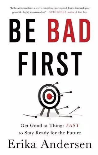 Be Bad First cover