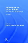 Anthropology and Climate Change cover