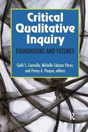 Critical Qualitative Inquiry cover