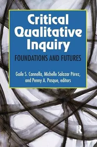 Critical Qualitative Inquiry cover