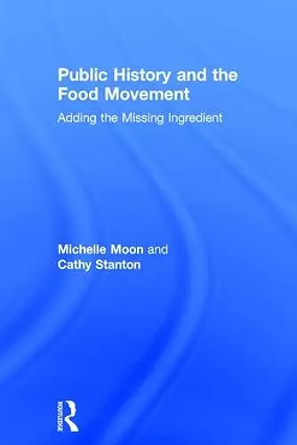 Public History and the Food Movement cover