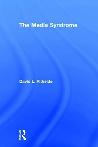 The Media Syndrome cover