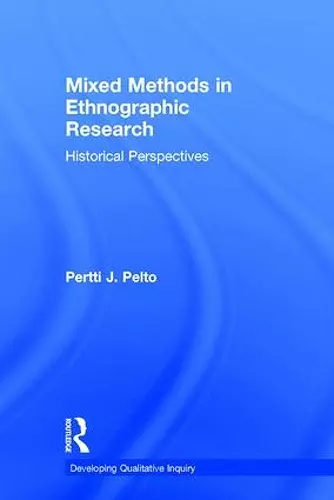 Mixed Methods in Ethnographic Research cover