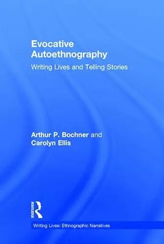 Evocative Autoethnography cover