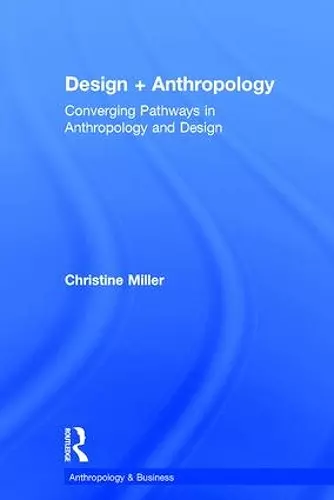 Design + Anthropology cover