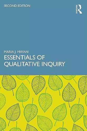 Essentials of Qualitative Inquiry cover