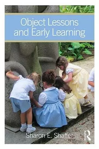 Object Lessons and Early Learning cover