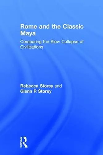 Rome and the Classic Maya cover