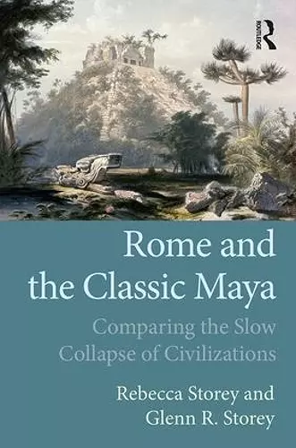 Rome and the Classic Maya cover