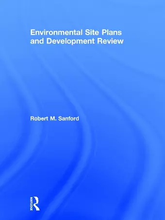 Environmental Site Plans and Development Review cover