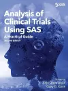 Analysis of Clinical Trials Using SAS cover