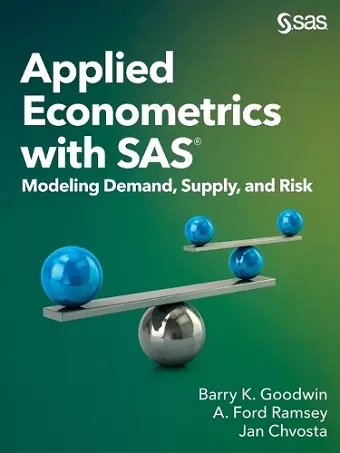 Applied Econometrics with SAS cover