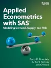 Applied Econometrics with SAS cover