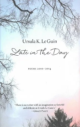 Late In The Day cover