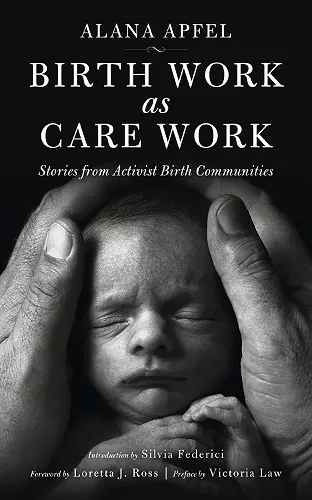 Birth Work as Care Work cover