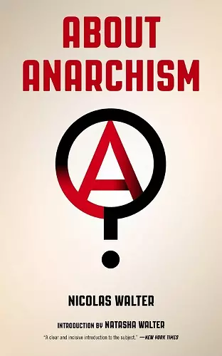 About Anarchism cover