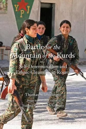 Battle for the Mountain of the Kurds cover