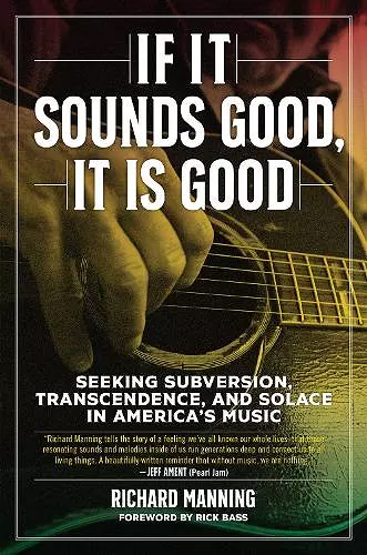 If it Sounds Good, It is Good cover