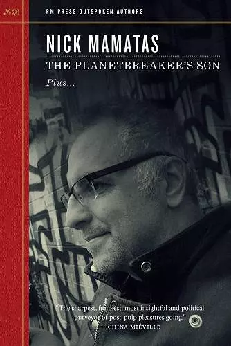The Planetbreaker's Son cover