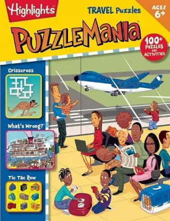 Travel Puzzles cover