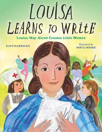 Louisa Learns to Write cover