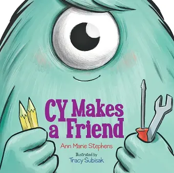 Cy Makes a Friend cover