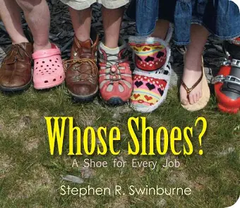 Whose Shoes? cover