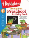 Preschool Big Fun Workbook cover