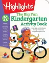 Kindergarten Big Fun Workbook cover