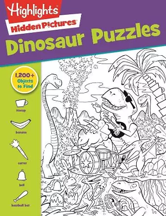 Dinosaur Puzzles cover