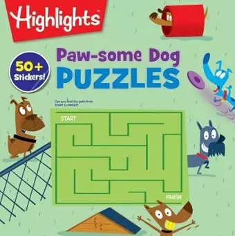 Paw-some Dog Puzzles cover