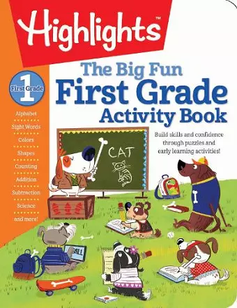 First Grade Big Fun Workbook cover