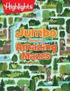 Jumbo Book of Amazing Mazes cover